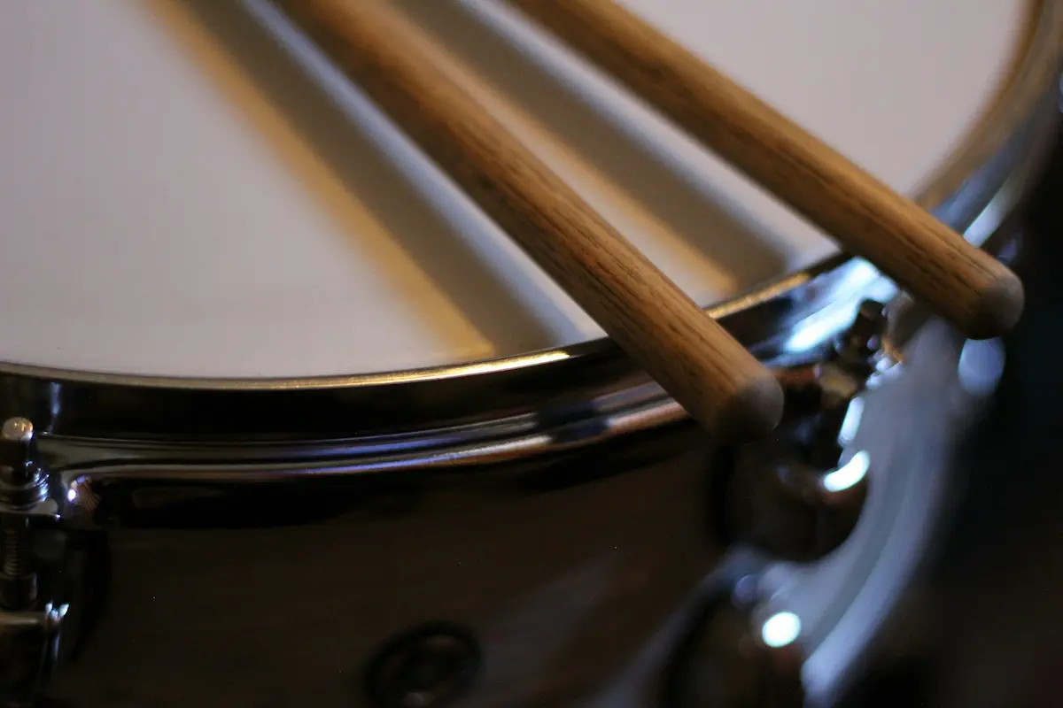 Orchestral cymbals close-up